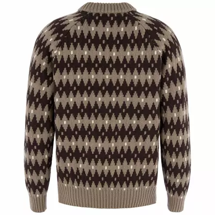 Fjällräven Övik Jacquard Knit M - Paidat - 7323451200434 - 2