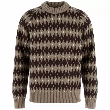 Fjällräven Övik Jacquard Knit M - Paidat - 7323451200434 - 1