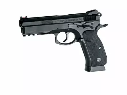 ASG CZ SP-01 Shadow 4,5mm CO2 - CO2 ilmapistoolit - 5707843056014 - 1