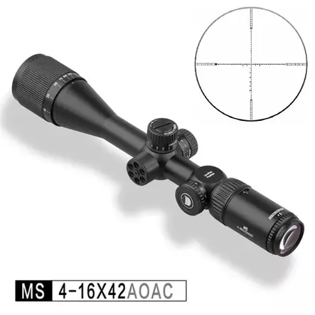 DiscoveryOpt MS 4-16X42 AOAC SFP-MOA - DiscoveryOptics kiikaritähtäimet - 43000004 - 2