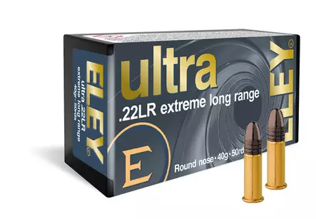 Eley .22LR Ultra Long Range 335m/s - .22 LR pienoiskiväärinpatruunat - 650911026004 - 1