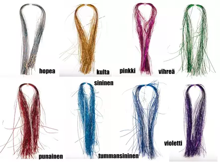 Eumer Holo Tinsel - Keinokuidut, kimalteet - 6430037101434 - 1