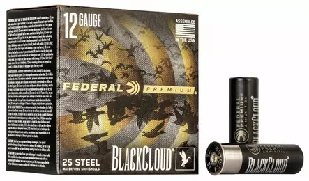 Federal Black Cloud 12/76 35g #2 3,81mm - 12 cal. teräs haulikonpatruunat - 604544650914 - 1