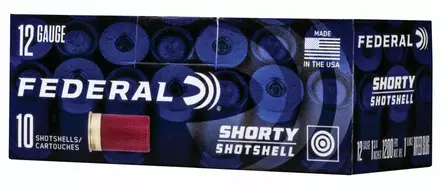 Federal Shorty 12/44 28g Täyteinen - 12 cal. täyteiset haulikonpatruunat - 604544651454 - 1