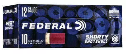Federal Shorty 12/44 28g Täyteinen - 12 cal. täyteiset haulikonpatruunat - 604544651454 - 2