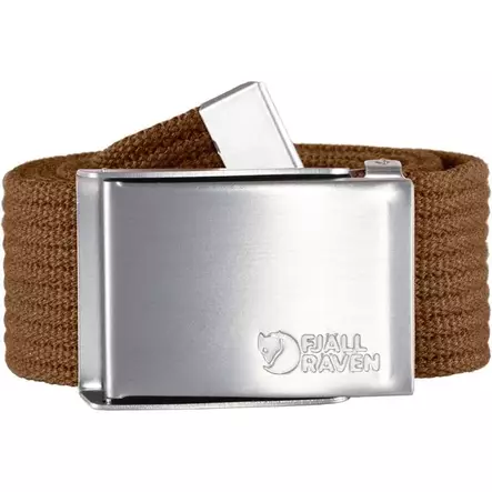 Fjällräven vyö, Canvas Belt - Timber Brown - Vyöt ja henkselit - 7323450792664 - 1