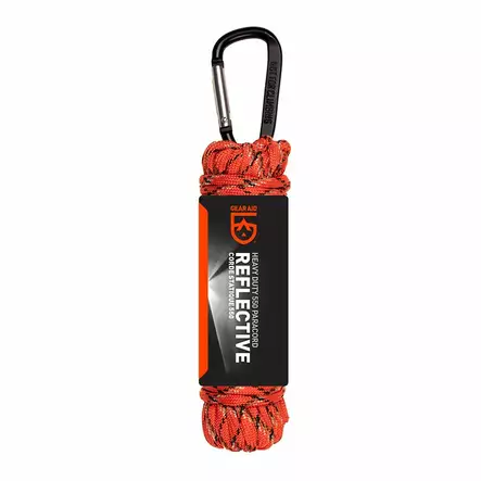 GearAid Paracord-naru 550, heijastava - Teltat ja tarvikkeet - 021563806724 - 1
