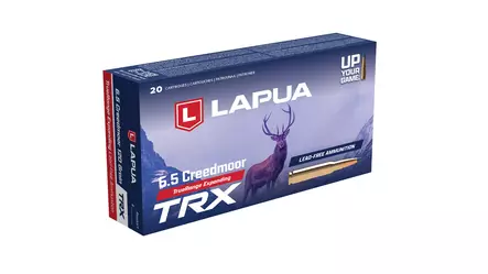 Lapua 6,5 Creedmoor patruuna, Solid TRX - 6,5 Creedmoor Kiväärinpatruunat - 6418267103954 - 1