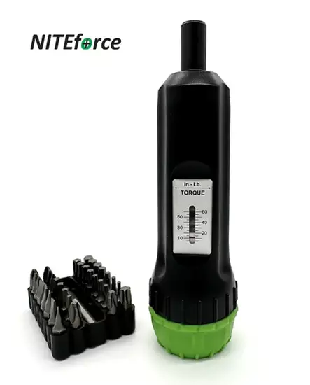 Niteforce momenttiruuvitaltta - Muut ase- ja metsästystarvikkeet - 6430061583114 - 1