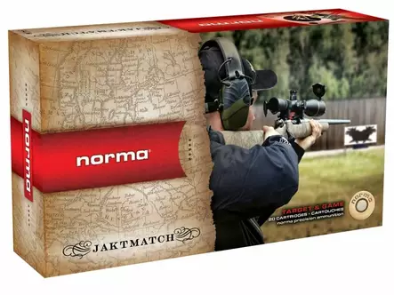 Norma Jaktmatch .300Win 9,7g FMJ 20kpl - .300 Win Mag - 7393923175454 - 1