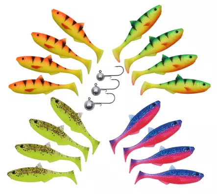 Patriot Baitfish 6cm jigilajitelma, ärsykevärit - Jigit - 6417512539364 - 2