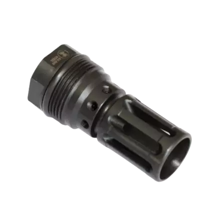 Silent Steel QD Adjustable A2 Flash hider - Suujarrut - FHA258x24 - 1