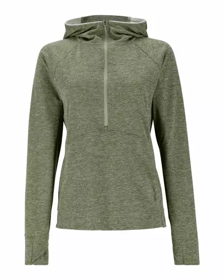 Simms Wms BugStopper Hoody Aspen Heather - Hyönteissuojatut vaatteet - 694264679524 - 1
