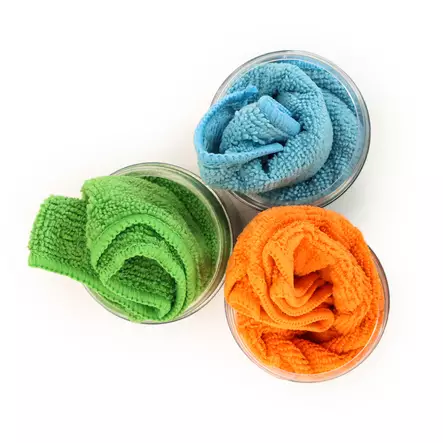 Tarkka öljytty aseliina mikrokuitu - Muut puhdistusvälineet - 6410363738504 - 2