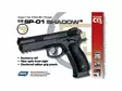 ASG CZ SP-01 Shadow 4,5mm CO2 - CO2 ilmapistoolit - 5707843056014 - 2
