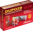 D Dupleks Dupo täyteinen 28 g 12/70 - 12 cal. täyteiset haulikonpatruunat - 4751007980104 - 1