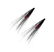 Eumer Bucktail valkoinen/musta - Perhot - 6430021452634 - 1