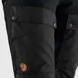 Fjällräven Keb Curved Trousers -housut naisille - Housut - 7323450903824 - 3