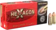 Geco Hexagon 9mm Luger 8,0 g 50ptr/ras - Pistoolinpatruunat 9mm - 4000294188404 - 1