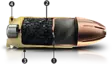 Geco Hexagon 9mm Luger 8,0 g 50ptr/ras - Pistoolinpatruunat 9mm - 4000294188404 - 2