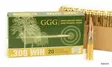 GGG .308 Win. HPBT 11,3 g Sierra - .308 Winchester kiväärinpatruunat - 4779032300124 - 1