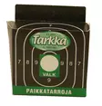 Paikkatarra 11 mm valk., 1000kpl ras - Paikkatarrat - 6410362412054 - 1