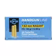 PPU 7,62 Nagant FPJ 6,35g 50 kpl - Muut pistoolin ja revolverin patruunat - 8605003813224 - 1