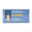 PPU 7,62 Tokarev FMJ 5,5g 50 kpl - Muut pistoolin ja revolverin patruunat - 8605003813194 - 3