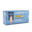 PPU 7,62 Tokarev FMJ 5,5g 50 kpl - Muut pistoolin ja revolverin patruunat - 8605003813194 - 2