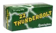 Remington .22LR Thunderbolt 2,6g 380m/s - .22 LR pienoiskiväärinpatruunat - 047700002514 - 1