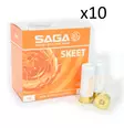 Saga Skeet #9 2,0mm 24g 250/ltk - 12/70 Trap / Skeet haulikonpatruunat - 501010024 - 1