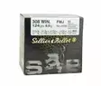 S&B .308 Win. FMJ 8,0 g - .308 Winchester kiväärinpatruunat - 8590690340804 - 3