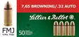 Sellier & Bellot .32 ACP FMJ 4,75g - Muut pistoolin ja revolverin patruunat - 8590690310234 - 2