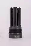Silent Steel QD 5-Prong Flash Hider BL - Suujarrut - FH58x24 - 2