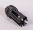 Silent Steel QD 5-Prong Flash Hider BL - Suujarrut - FH58x24 - 1