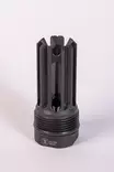 Silent Steel QD 5-Prong Flash Hider BL - Suujarrut - FH58x24 - 3