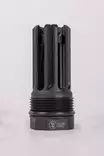 Silent Steel QD 5-Prong Flash Hider BL - Suujarrut - FH58x24 - 4
