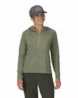 Simms Wms BugStopper Hoody Aspen Heather - Hyönteissuojatut vaatteet - 694264679524 - 2