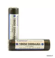 18650 Keeppower 3500mAh 3,7V Li-ion akku - Koiratutkien lisävarusteet - 6970906550234 - 1