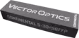 Vector Optics Continental X6 5-30x56 FFP - Muut kiikaritähtäinmerkit - 192687278824 - 7