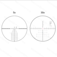 Vector Optics Continental X6 5-30x56 FFP - Muut kiikaritähtäinmerkit - 192687278824 - 10