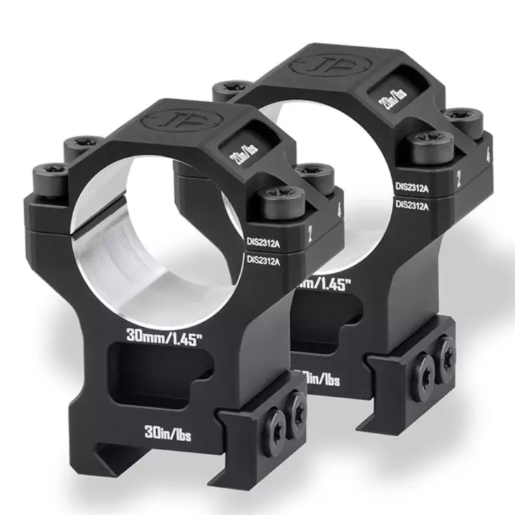 DiscoveryOpt Scope Rings 30 mm High - Weaver / Picatinny - 40440150004 - 1