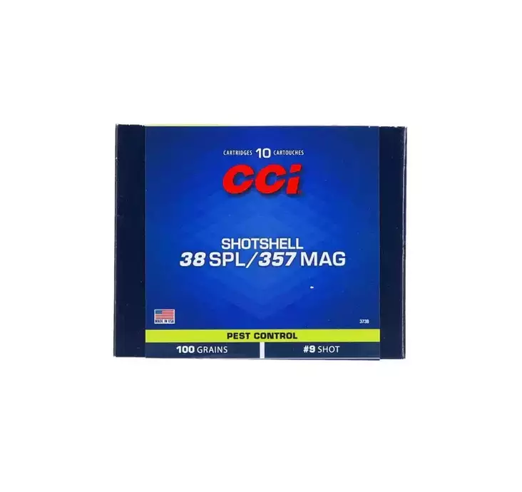 CCI Blazer 38/357 haulipatruuna, 303m/s - Pistoolinpatruunat 9mm - 604544695724 - 1