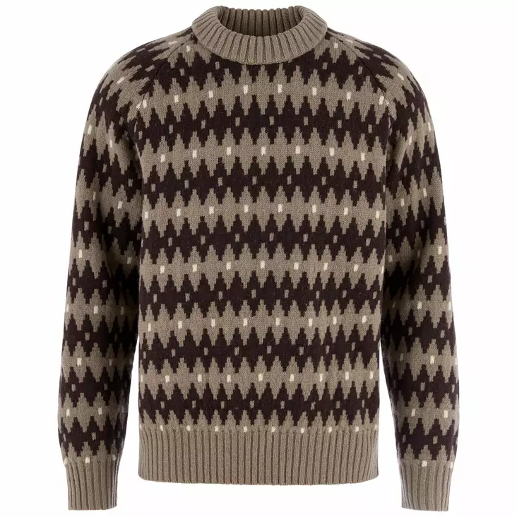 Fjällräven Övik Jacquard Knit M - Paidat - 7323451200434 - 1