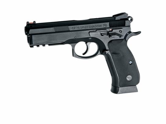ASG CZ SP-01 Shadow 4,5mm CO2 - CO2 ilmapistoolit - 5707843056014 - 1