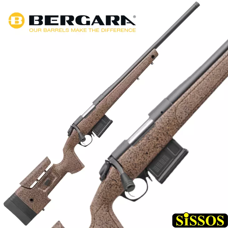 Bergara B14 HMR Hunt Rifle 6,5 CRMR - 6,5 Creedmoor kiväärit - 1040000074 - 1