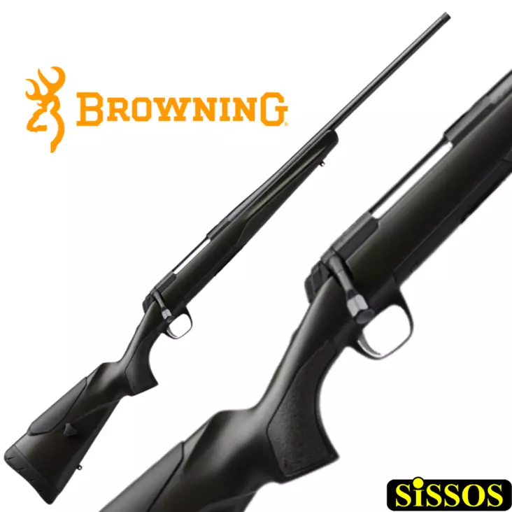 Browning X-Bolt SF Composite Black .30-06 Sprg. - Kiväärit muut kaliiperit - 634957383024 - 1