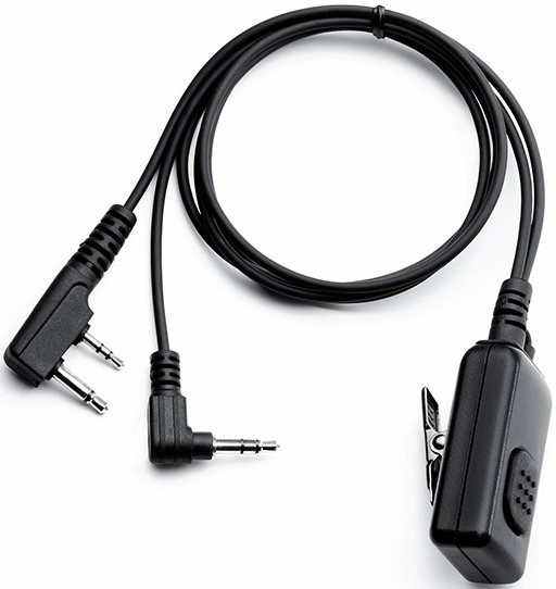 Burrel VHF Headset kuulosuojaimiin - Burrel tarvikkeet - 6438347030444 - 1