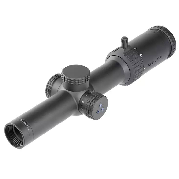 Delta Optical Stryker HD 1-6x24DSMR-MIL - Delta Optical kiikaritähtäimet - 5901691625204 - 1