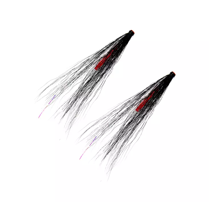 Eumer Bucktail valkoinen/musta - Perhot - 6430021452634 - 1
